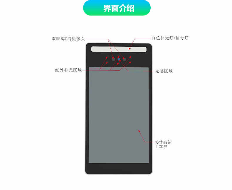 人臉識(shí)別終端F5 人臉識(shí)別終端F5