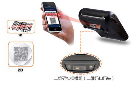 二維掃碼模組，手持機行業的二維掃描硬件